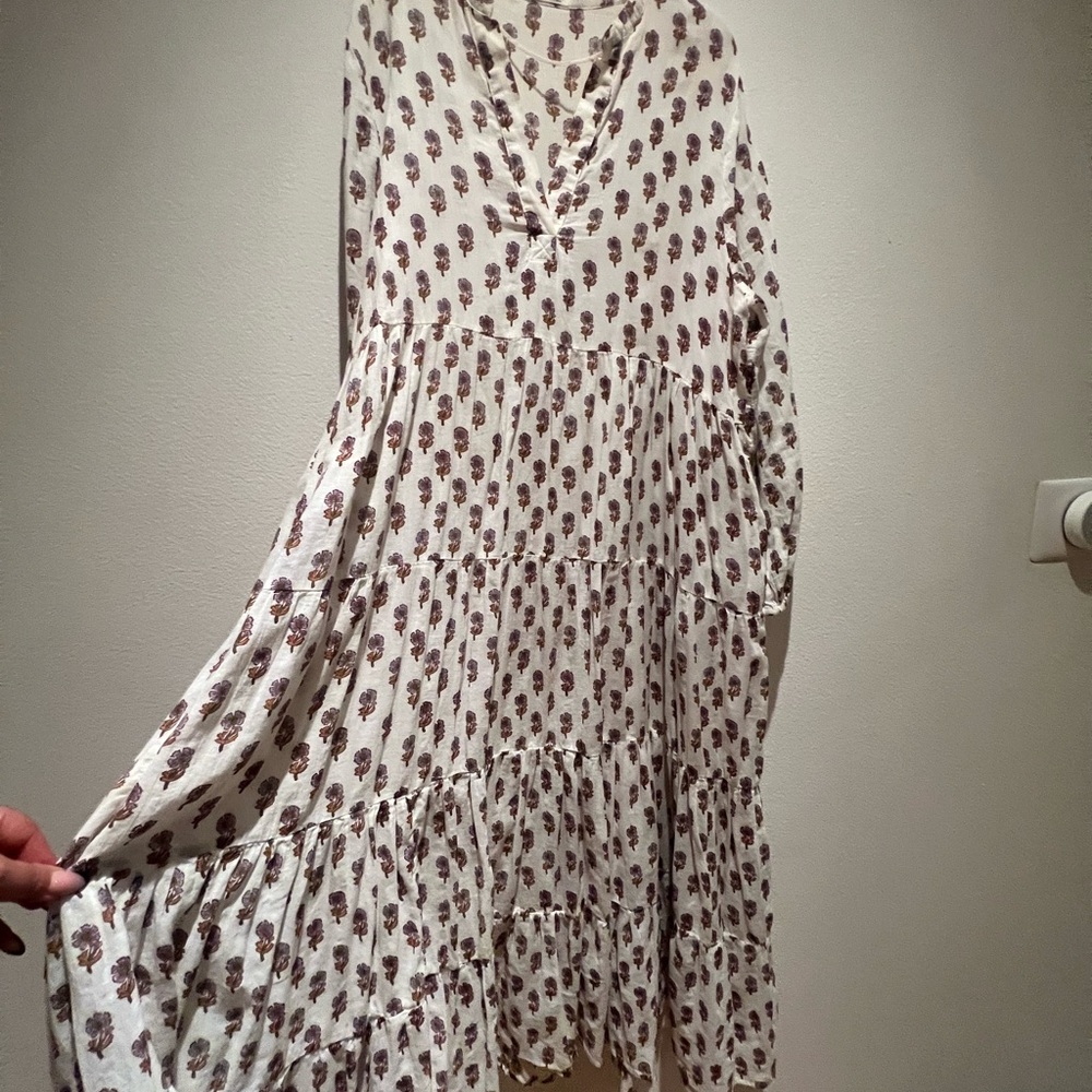 Boho Floral Sun Dress